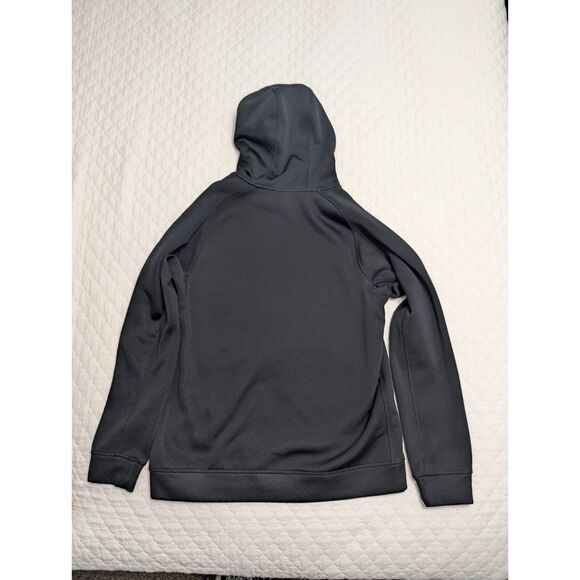 ✨ FILA Sport Hoodie Men's M Black Pullover Preowned - Picture 3 of 7
